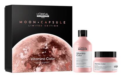 L'Oréal Professionnel Moon Capsule Limited Edition Vitamino Color Σετ Περιποίησης για Βαμμένα Μαλλιά με Σαμπουάν και Μάσκα 2τμχ από το Letif