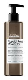 L'Oréal Professionnel Serie Expert Absolut Repair Molecular Serum Μοριακής Επανόρθωσης που Ξεβγάζεται για Ταλαιπωρημένα Μαλλιά 250ml