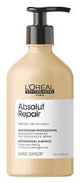 L'Oréal Professionnel Serie Expert Absolut Repair Σαμπουάν Αναδόμησης/Θρέψης για Ταλαιπωρημένα Μαλλιά 500ml