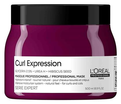 L'Oréal Professionnel Serie Expert Curl Expression Intensive Μάσκα Μαλλιών για Ενυδάτωση 500ml