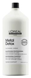 L'Oréal Professionnel Serie Expert Metal Detox Σαμπουάν Διατήρησης Χρώματος για Βαμμένα Μαλλιά 1500ml