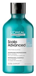 L'Oréal Professionnel Serie Expert Scalp Advanced Σαμπουάν για Ευαίσθητο Τριχωτό κατά της Πιτυρίδας 300ml