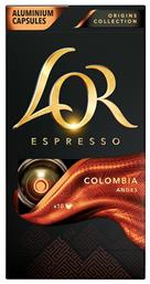 L'Or Espresso Colombia Andes 10caps