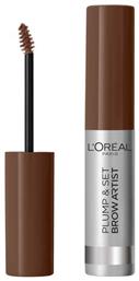 L'Oreal Paris Brow Artist Plump & Mascara για Φρύδια 105 Brunette