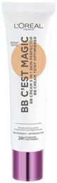L'Oreal Paris C'est Magic BB Κρέμα Ημέρας κατά των Ατελειών 30ml