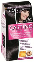 L'Oreal Paris Casting Creme Gloss 200 Ebony Black 48ml από το Galerie De Beaute