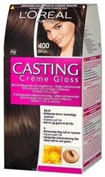 L'Oreal Paris Casting Creme Gloss 400 Dark Brown 48ml