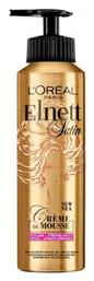 L'Oreal Paris Elnett Satin Creme De Mousse Volume Strong Hold 200ml από το Galerie De Beaute