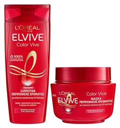 L'Oreal Paris Elvive Color Vive Wonder Σετ Περιποίησης για Βαμμένα Μαλλιά με Σαμπουάν και Μάσκα 2τμχ από το Pharm24