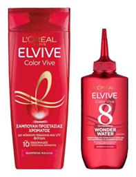 L'Oreal Paris Elvive Color Vive Wonder Σετ Περιποίησης Μαλλιών για Διατήρηση Χρώματος 2τμχ 2-7021071