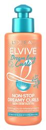 L'Oreal Paris Elvive Dream Long Curls Lotion Θρέψης Leave-In για Όλους τους Τύπους Μαλλιών 200ml