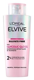 L'Oreal Paris Elvive Glycolic Gloss Σαμπουάν για Φριζαρισμένα Μαλλιά 200ml