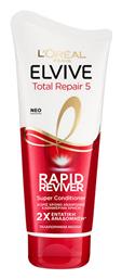 L'Oreal Paris Elvive Total Repair 5 Rapid Reviver Conditioner 180ml