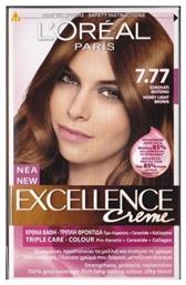 L'Oreal Paris Excellence Cream Colour 7.77 Σοκολατί Φωτεινό 48ml από το Pharm24