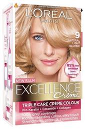 L'Oreal Paris Excellence Creme 9 Ξανθό Πολύ Ανοιχτό