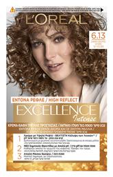 L'Oreal Paris Excellence Intense 6.13 Ξανθό Σκούρο Ψυχρό 48ml