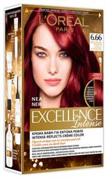 L'Oreal Paris Excellence Intense 6.66 Πολύ Έντονο Κόκκινο 48ml από το e-Fresh