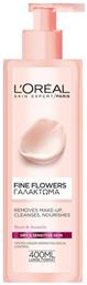 L'Oreal Paris Γαλάκτωμα Καθαρισμού Fine Flowers Rose & Jasmine για Ξηρές Επιδερμίδες 400ml από το Pharm24