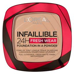 L'Oreal Paris Infaillible 24H Fresh Wear Compact Make Up 120 Vanilla 9gr