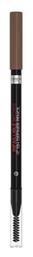 L'Oreal Paris Infaillible Brows 12H Definer Μολύβι για Φρύδια 3.0 Brunette