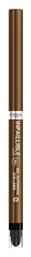 L'Oreal Paris Infaillible Grip Gel Αδιάβροχο Μολύβι Ματιών 12 Bronzed Espresso