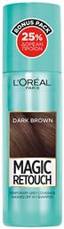 L'Oreal Paris Magic Retouch Dark Brown 100ml