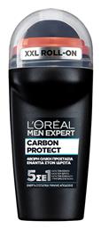 L'Oreal Paris Men Expert Carbon Protect 4 in 1 Αποσμητικό 48h σε Roll-On 50ml