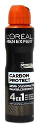 L'Oreal Paris Men Expert Carbon Protect 4 σε 1 Αποσμητικό 48h σε Spray 150ml