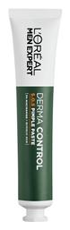 L'Oreal Paris Men Expert Derma Control S.O.S. Ανδρική Κρέμα Νυκτός κατά της Ακμής 45ml