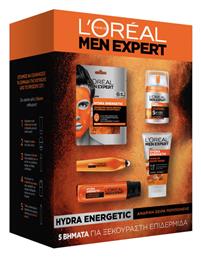 L'Oreal Paris Men Expert Energetic Booster Σετ Ανδρικής Περιποίησης με Κρέμα Προσώπου και Serum Κωδικός: 33582600 από το e-Fresh