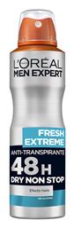 L'Oreal Paris Men Expert Fresh Extreme Αποσμητικό 48h σε Spray 150ml