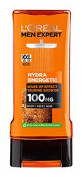 L'Oreal Paris Men Expert Hydra Energetic Αφρόλουτρο για Άνδρες 400ml από το e-Fresh