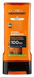 L'Oreal Paris Men Expert Hydra Energetic Αφρόλουτρο σε Gel για Άνδρες