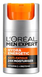 L'Oreal Paris Men Expert Hydra Energetic Ανδρική Ενυδατική Κρέμα 50ml