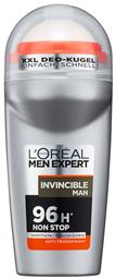 L'Oreal Paris Men Expert Invincible Αποσμητικό 96h σε Roll-On 50ml