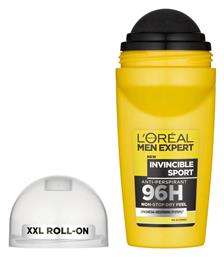 L'Oreal Paris Men Expert Invincible Sport Αποσμητικό 96h σε Roll-On 50ml από το Galerie De Beaute