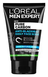 L'Oreal Paris Men Expert Pure Charcoal Scrub Προσώπου 100ml