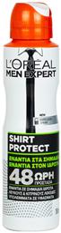 L'Oreal Paris Men Expert Shirt Protect Αποσμητικό 48h σε Spray 150ml από το e-Fresh