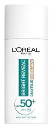 L'Oreal Paris Paris Bright Reveal Daily Fluid Tinted Glow Liquid Make Up 50ml