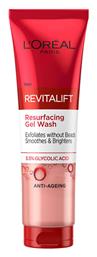 L'Oreal Paris Revitalift 3.5% Glycolic Acid Cleanser Scrub Προσώπου σε Gel 150ml