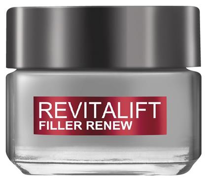 L'Oreal Paris Revitalift Filler Renew Κρέμα Προσώπου για Ενυδάτωση & Αντιγήρανση με Υαλουρονικό Οξύ 50ml από το Pharm24