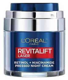 L'Oreal Paris Revitalift Laser Κρέμα Προσώπου Νυκτός για Ενυδάτωση, Αντιγήρανση & Λάμψη με Ρετινόλη 50ml από το Pharm24