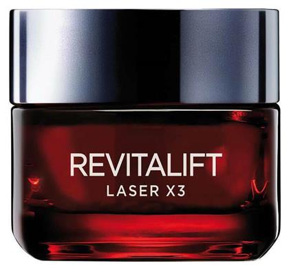 L'Oreal Paris Revitalift Laser Renew Κρέμα Προσώπου Ημέρας με SPF20 για Ενυδάτωση, Αντιγήρανση & Σύσφιξη 50ml από το Pharm24