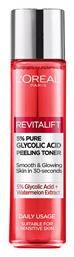 L'Oreal Paris Revitalift Toner Απολέπισης Με Γλυκολικό Οξύ & Εκχύλισμα Καρπουζιού 180ml από το Galerie De Beaute