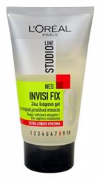L'Oreal Paris Studio Line Invisi' Fix Gel Μαλλιών