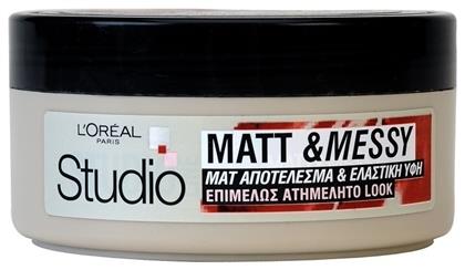 L'Oreal Paris Styling Studio Line Matt & Messy 150ml από το e-Fresh