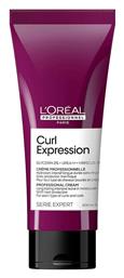 L'Oreal Professionnel Curl Expression Long-Lasting Leave In Conditioner Ενυδάτωσης 200ml από το Letif