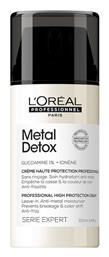 L'Oreal Professionnel Metal Detox Leave In Conditioner Ενυδάτωσης για Όλους τους Τύπους Μαλλιών 100ml από το Letif