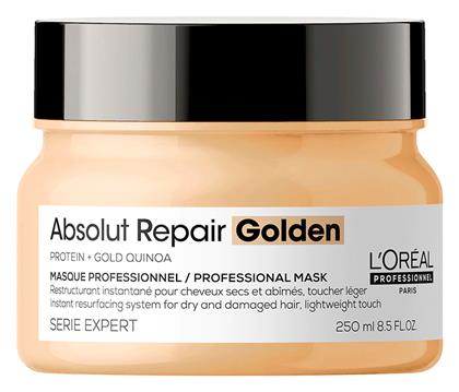 L'Oreal Professionnel Serie Expert Absolut Repair Golden Μάσκα Μαλλιών για Επανόρθωση 250ml