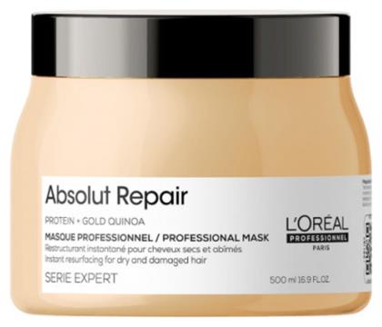 L'Oreal Professionnel Serie Expert Absolut Repair Μάσκα Μαλλιών για Ενδυνάμωση 500ml από το Letif